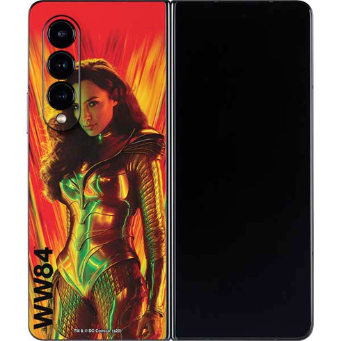 Wonder Woman 1984 (2020) WW84 Galaxy Z Fold4 5G Skin