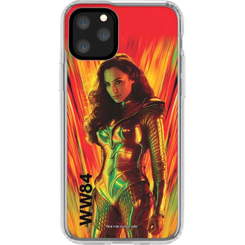 Wonder Woman 1984 (2020) WW84 iPhone 11 Pro Clear Case