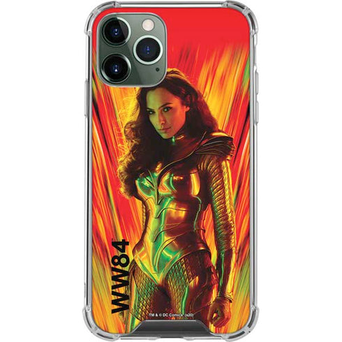 Wonder Woman 1984 (2020) WW84 iPhone 11 Pro Max Clear Case