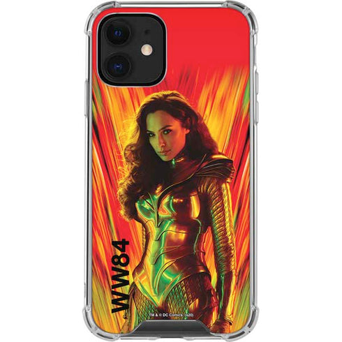 Wonder Woman 1984 (2020) WW84 iPhone 12 Clear Case