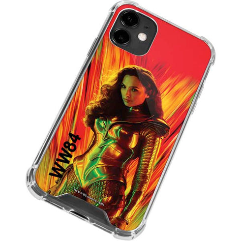 Wonder Woman 1984 (2020) WW84 iPhone 12 Clear Case