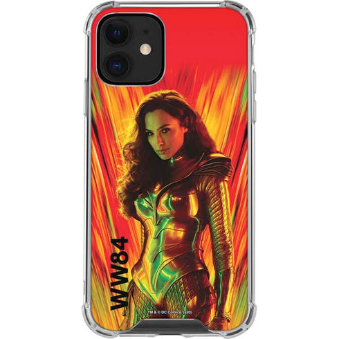 Wonder Woman 1984 (2020) WW84 iPhone 12 Mini Clear Case