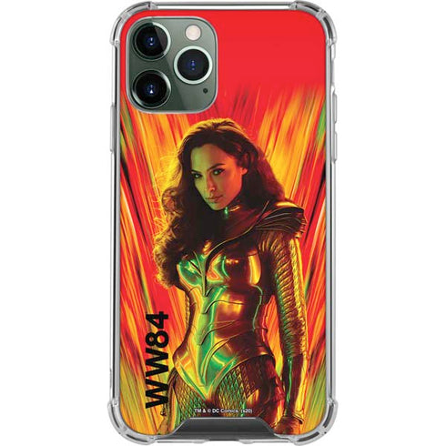 Wonder Woman 1984 (2020) WW84 iPhone 12 Pro Clear Case