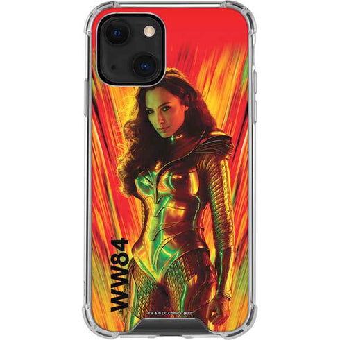 Wonder Woman 1984 (2020) WW84 iPhone 14 Clear Case