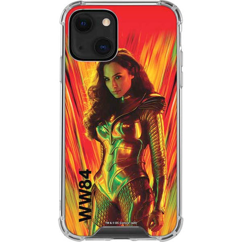 Wonder Woman 1984 (2020) WW84 iPhone 14 Plus Clear Case