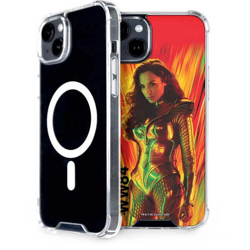 Wonder Woman 1984 (2020) WW84 iPhone 15 Plus MagSafe Case