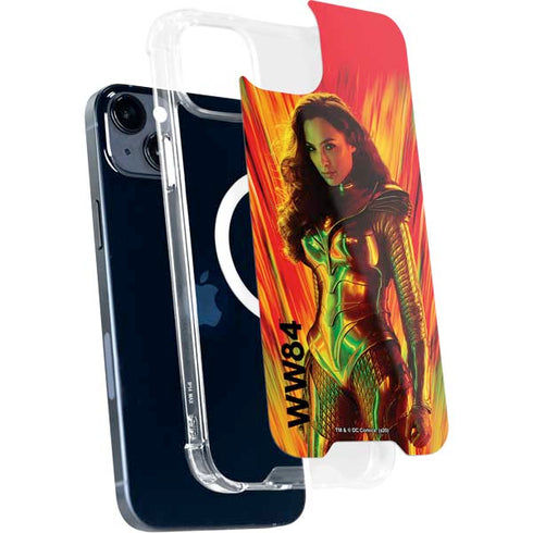 Wonder Woman 1984 (2020) WW84 iPhone 15 Plus MagSafe Case