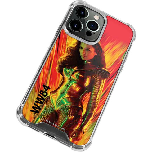Wonder Woman 1984 (2020) WW84 iPhone 14 Pro Clear Case