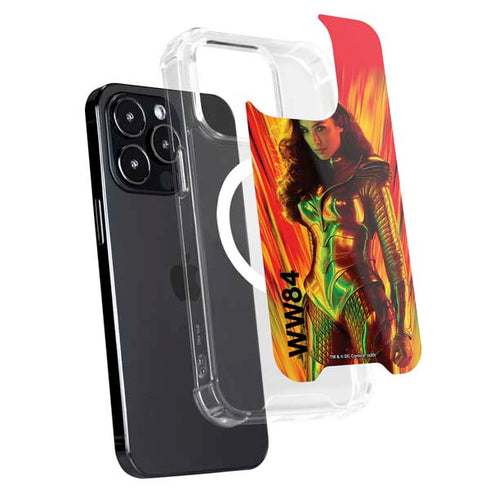 Wonder Woman 1984 (2020) WW84 iPhone 15 Pro MagSafe Case