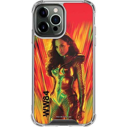Wonder Woman 1984 (2020) WW84 iPhone 14 Pro Max Clear Case