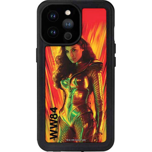 Wonder Woman 1984 (2020) WW84 iPhone 14 Pro Max Waterproof Case