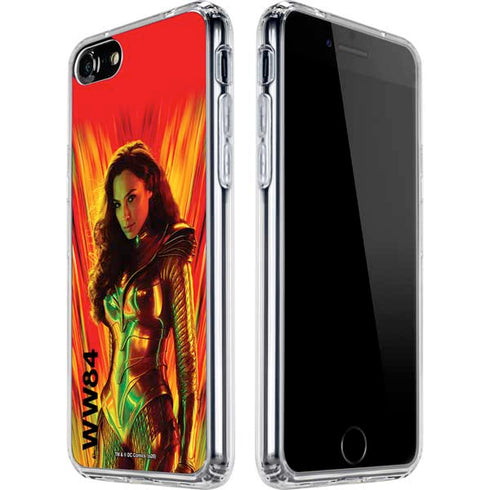 Wonder Woman 1984 (2020) WW84 iPhone SE (2nd & 3rd Gen) Clear Case