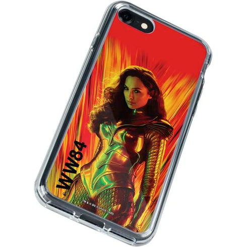 Wonder Woman 1984 (2020) WW84 iPhone SE (2nd & 3rd Gen) Clear Case