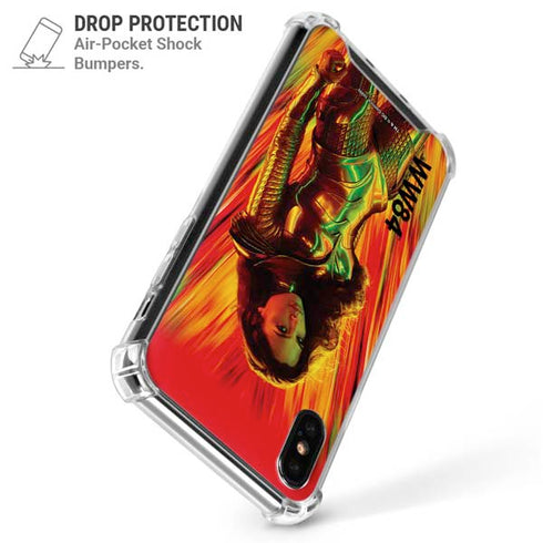 Wonder Woman 1984 (2020) WW84 iPhone XS Max Clear Case