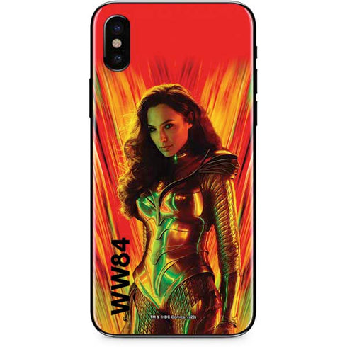 Wonder Woman 1984 (2020) WW84 iPhone XS Skin
