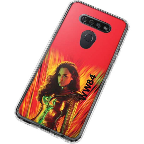 Wonder Woman 1984 (2020) WW84 LG K51/Q51 Clear Case