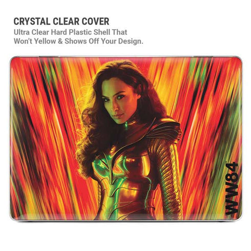 Wonder Woman 1984 (2020) WW84 MacBook Air 13in M1 (2021) Case plus Skin