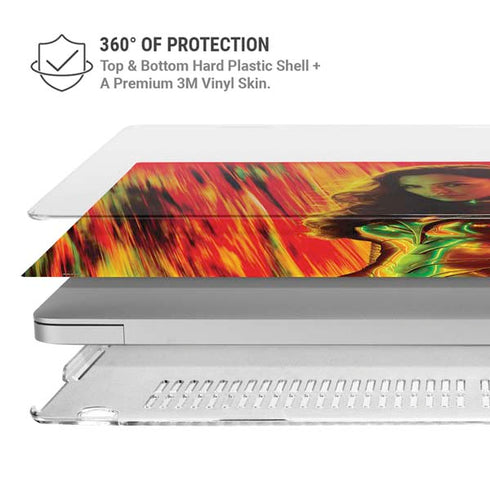 Wonder Woman 1984 (2020) WW84 MacBook Pro 16in (2019-20) Case plus Skin