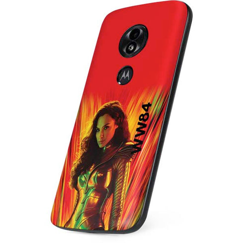 Wonder Woman 1984 (2020) WW84 Moto E5 Play Skin