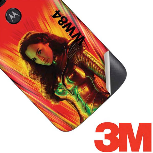 Wonder Woman 1984 (2020) WW84 Moto E5 Play Skin