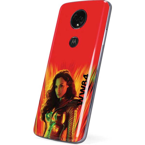 Wonder Woman 1984 (2020) WW84 Moto E5 Plus Skin