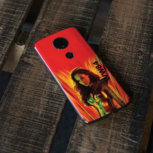 Wonder Woman 1984 (2020) WW84 Moto E5 Plus Skin