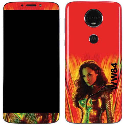 Wonder Woman 1984 (2020) WW84 Moto E5 Plus Skin