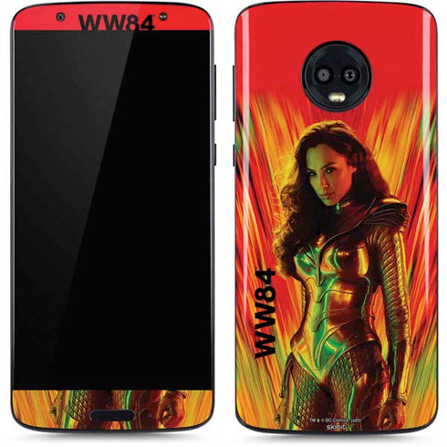 Wonder Woman 1984 (2020) WW84 Moto G6 Skin