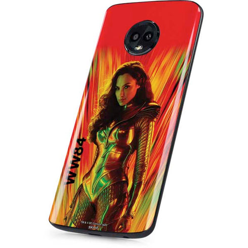 Wonder Woman 1984 (2020) WW84 Moto G6 Skin