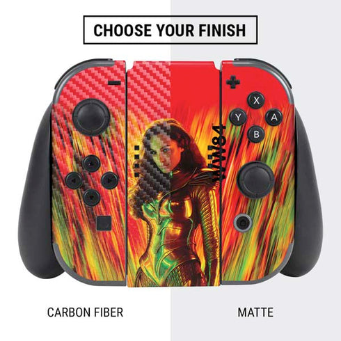 Wonder Woman 1984 (2020) WW84 Nintendo Switch Bundle Skin