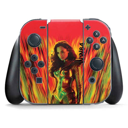 Wonder Woman 1984 (2020) WW84 Nintendo Switch (2017-2021) Joy-Con Controller Skin