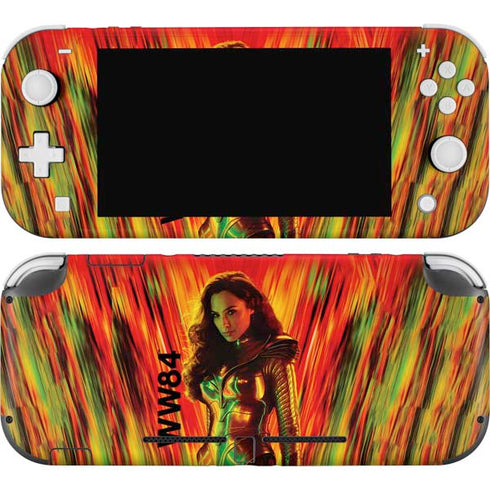 Wonder Woman 1984 (2020) WW84 Nintendo Switch Lite Skin