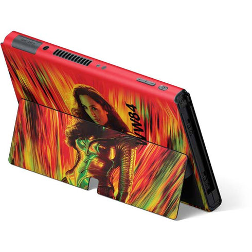 Wonder Woman 1984 (2020) WW84 Nintendo Switch OLED (2021) Skin