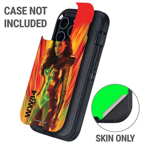 Wonder Woman 1984 (2020) WW84 Otterbox Defender iPhone Skin