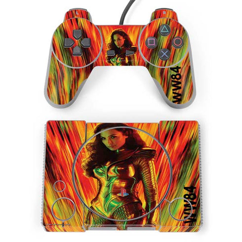Wonder Woman 1984 (2020) WW84 PlayStation Classic Bundle Skin