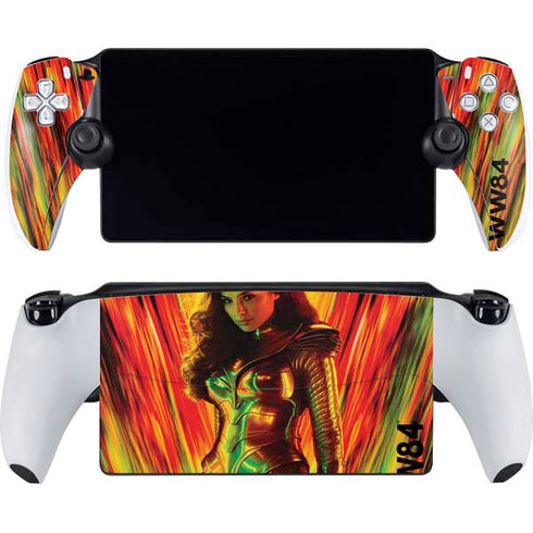 Wonder Woman 1984 (2020) WW84 PlayStation Portal Remote Player Skin