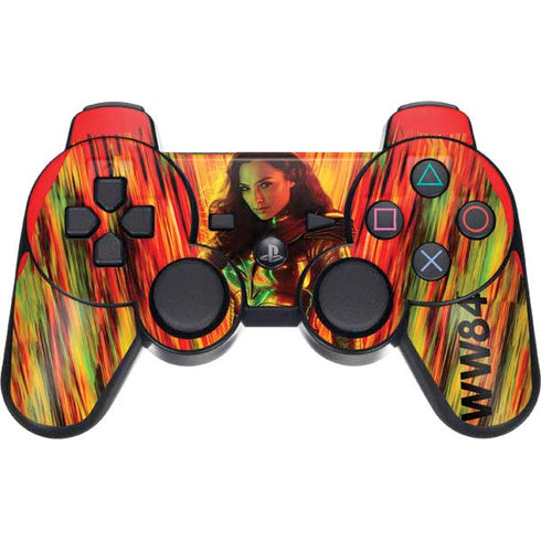 Wonder Woman 1984 (2020) WW84 PS3 Dual Shock wireless controller Skin