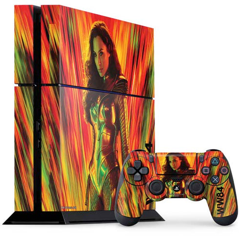 Wonder Woman 1984 (2020) WW84 PS4 Console and Controller Bundle Skin