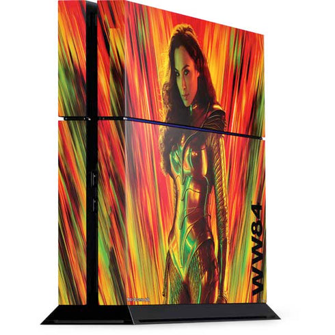 Wonder Woman 1984 (2020) WW84 PS4 Console Skin