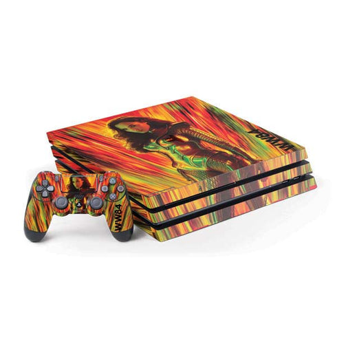 Wonder Woman 1984 (2020) WW84 PS4 Pro Bundle Skin