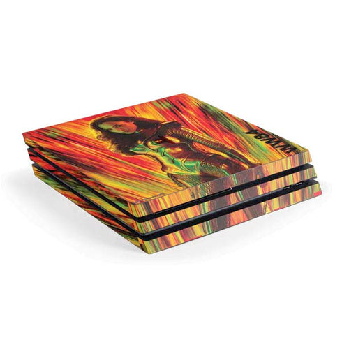 Wonder Woman 1984 (2020) WW84 PS4 Pro Console Skin