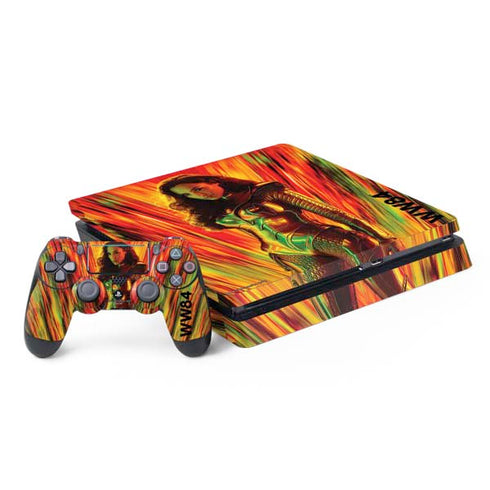 Wonder Woman 1984 (2020) WW84 PS4 Slim Bundle Skin