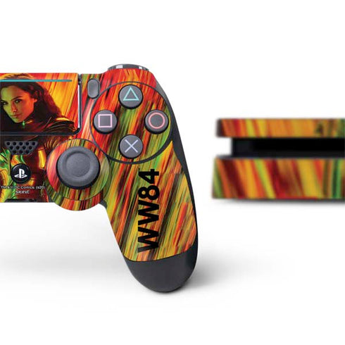 Wonder Woman 1984 (2020) WW84 PS4 Slim Bundle Skin