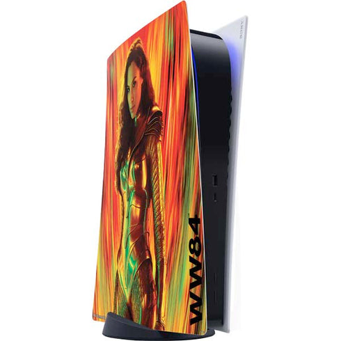 Wonder Woman 1984 (2020) WW84 PS5 Digital Edition Console Skin