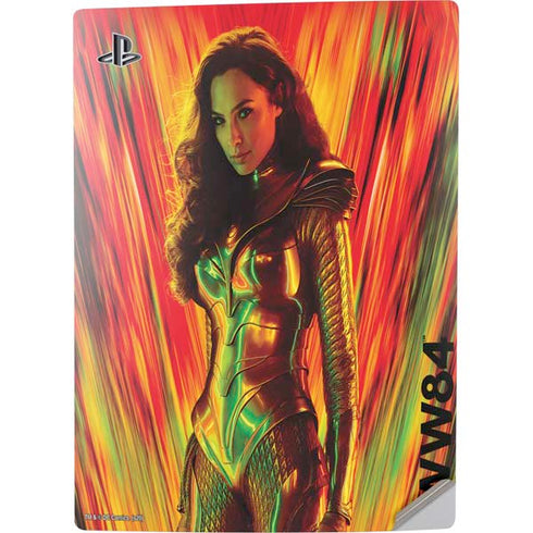 Wonder Woman 1984 (2020) WW84 PS5 Digital Edition Console Skin