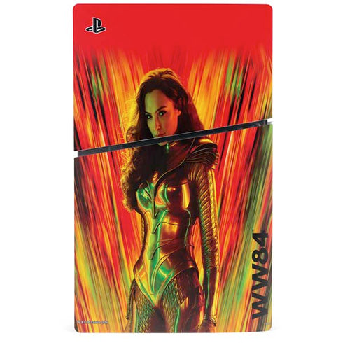 Wonder Woman 1984 (2020) WW84 PS5 Slim Disk Console Skin