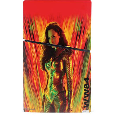 Wonder Woman 1984 (2020) WW84 PS5 Slim Digital Edition Bundle Skin