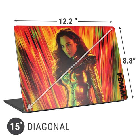 Wonder Woman 1984 (2020) WW84 Universal Laptop 15in (12.2 x 8.8in) Skin