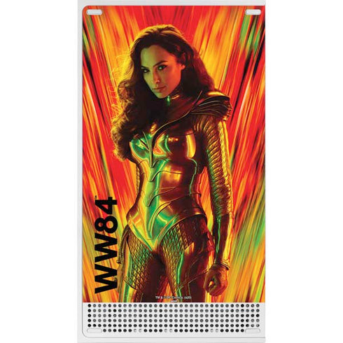 Wonder Woman 1984 (2020) WW84 Xbox Series S Console Skin