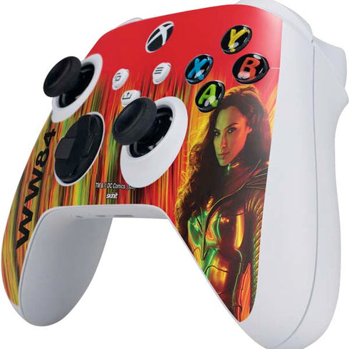 Wonder Woman 1984 (2020) WW84 Xbox Series S Controller Skin